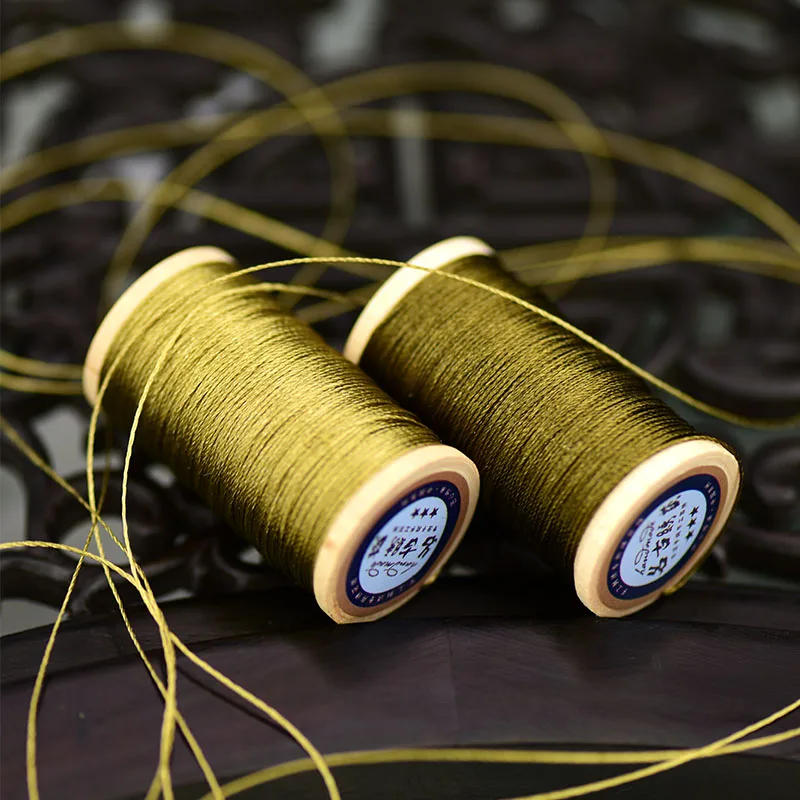 Рулон из полиамидного волокна для ручной вышивки нить кисточек высокопрочная 3