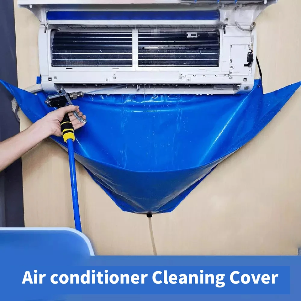 

Waterproof Air Conditioner Cleaning Cover Kit With Water Pipes Cleaning Dust Bag