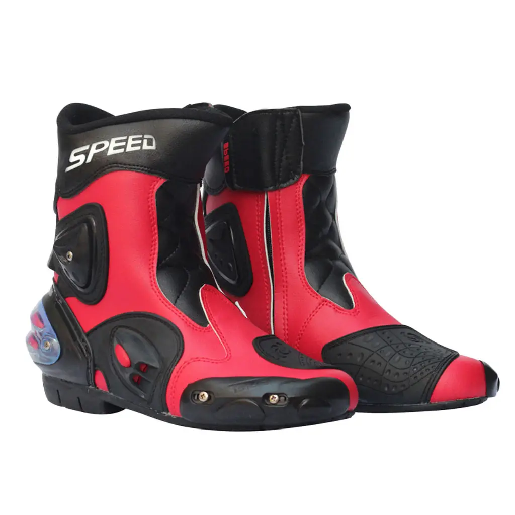 

Motorbike Racing Boots Motorcycle Cycling Sports Shoes - 40/41/42/43/44/45