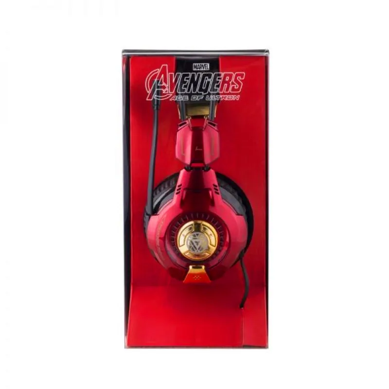 Игровая гарнитура E 3LUE EHS968 the Avenger Iron Man профессиональный вибрация проводные