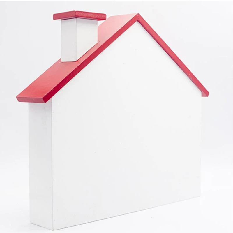 Рождественский домик в форме рождественского календаря деревянный ящик для