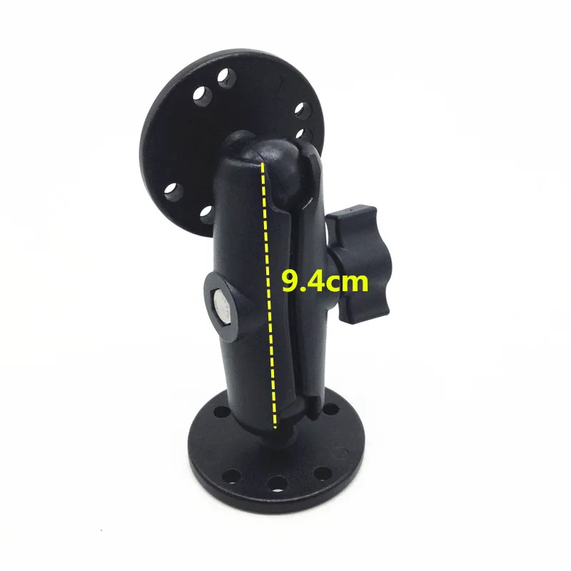 Двойная розетка с шаровым креплением круглая база отверстием для Gopro GPS сотовый