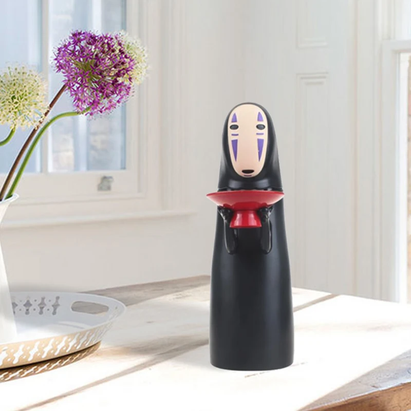 Электронный Безликий человек Копилка призрак фигурка монета мультфильм без лица