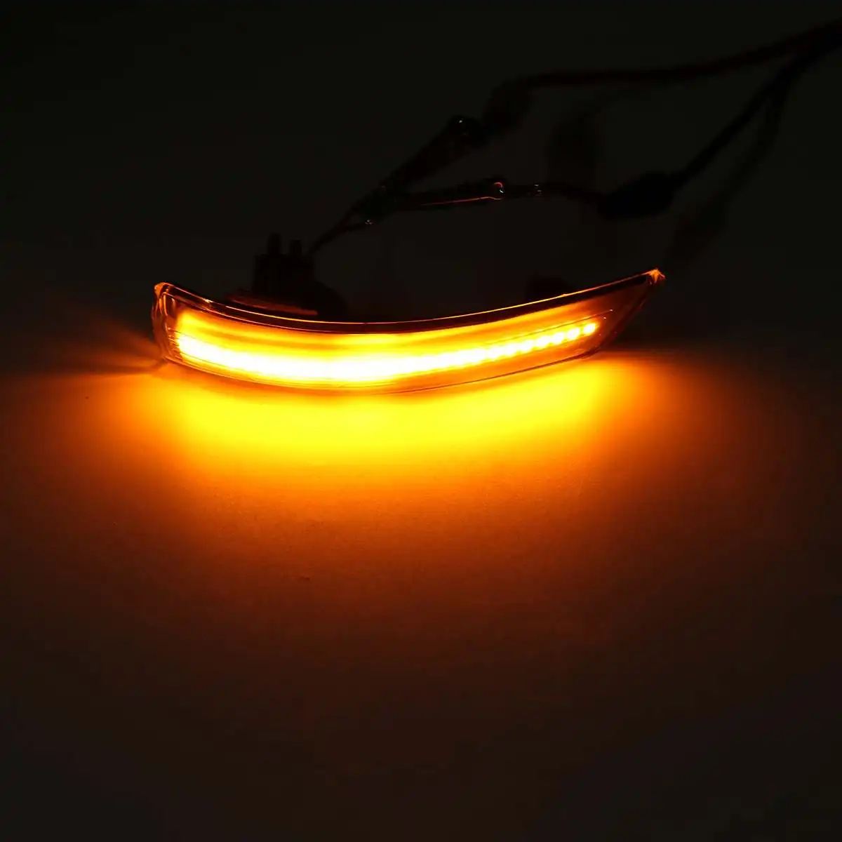 

Dynamic Turn Signal Light LED Side Wing Rearview Mirror Sequential Indicator Blinker Lamp For Ford for Focus MK3 MK3.5 2012-2018