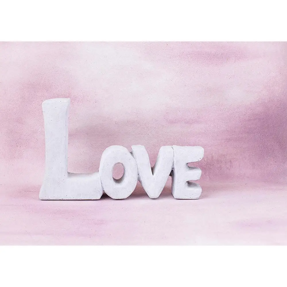 Фотофон любовь розовый с компьютерной печатью фон для фотосессии влюбленных