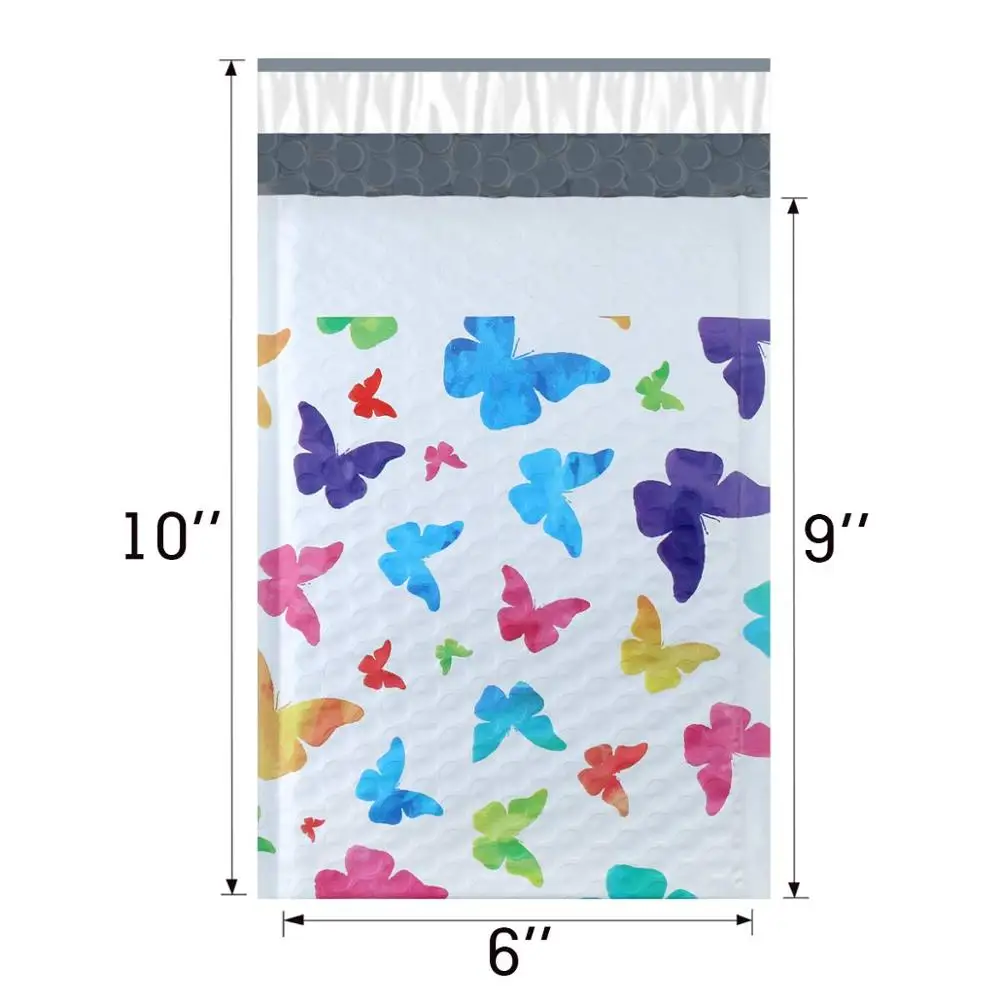 Конверты из пузырчатой пленки 120*180 мм 10 шт.|envelope color|colored envelopesmailers envelopes |