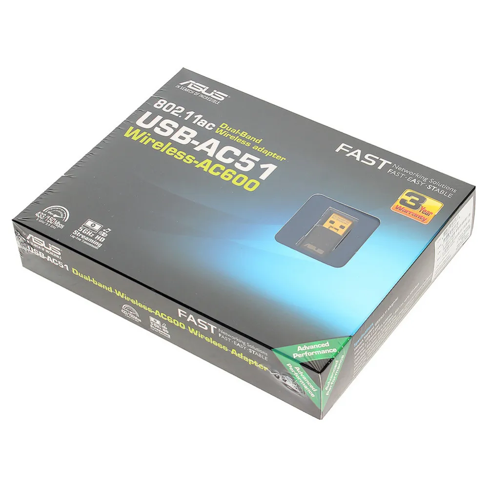 Wi-Fi-адаптер Asus USB-AC51 | Компьютеры и офис