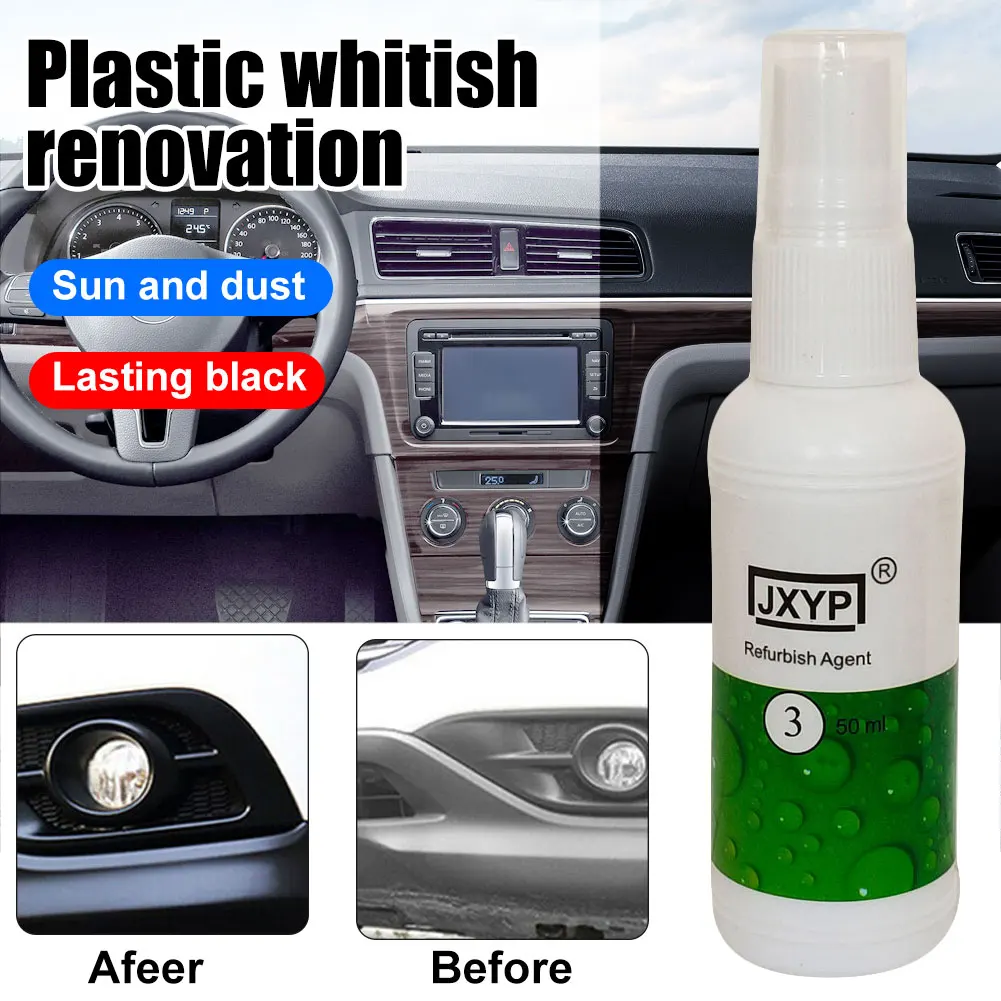 Восстанавливающее Средство для автомобильных пластиковых деталей средство