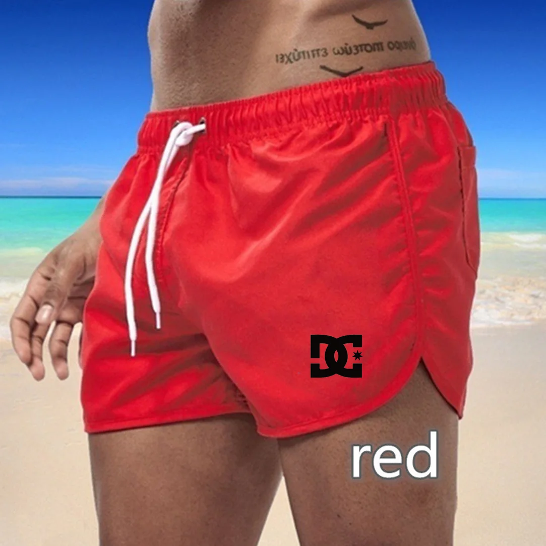 

New2021 Men Fitness Bodybuilding Shorts Man Summer Gyms Workout Male Breathable Quick Dry Sportswear Jogger Beach Short Pants