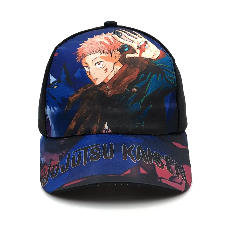 

new 3-9 Years Japanese anime characters Children Hat Baseball cap Kids cotton snapback Fashion hat Hip Hop Boys Girls