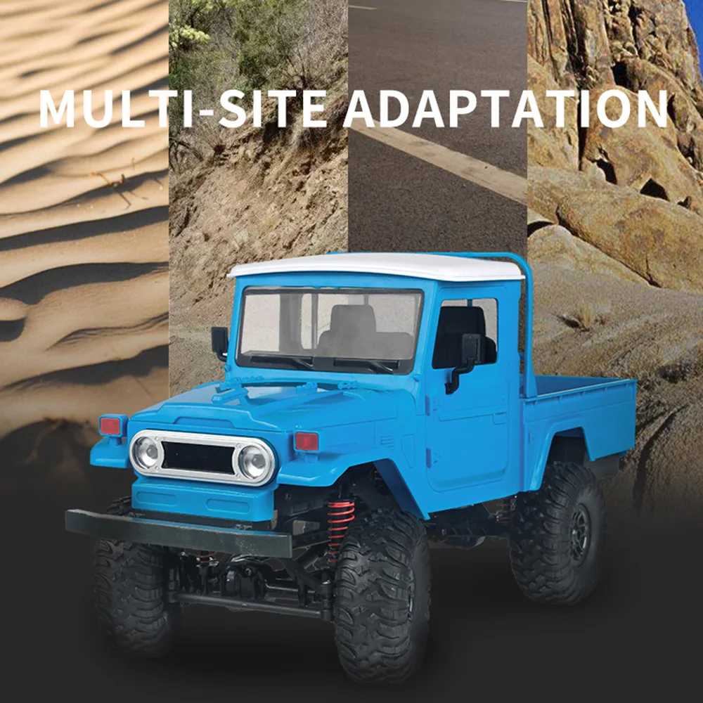 Внедорожник с дистанционным управлением 2 4G 4WD внедорожник масштаб 4x4 1/12