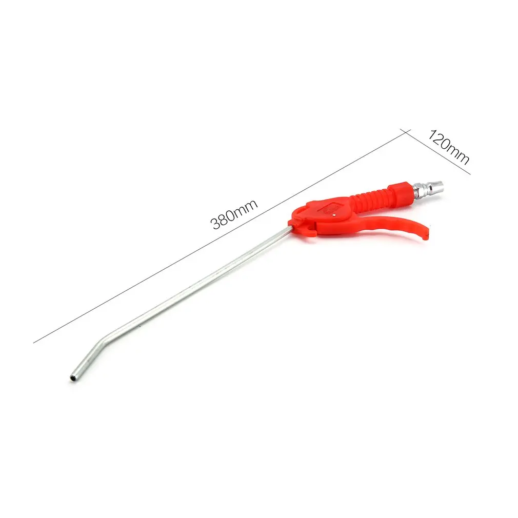 Пластиковая ручка угловой изогнутый сопло воздушный Пыльник выдувной пистолет