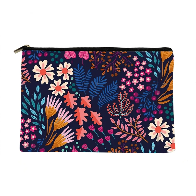 

Women shepherd Scrub Cap Printed Make up bag Fashion Women Cosmetics Organizer Bag for Travel Colorful Storage Bag for Lady Bag