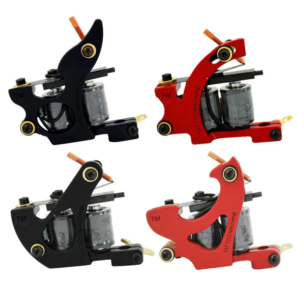 Тату машина полный набор тату лайнер шейдер катушка пистолет Профессиональный