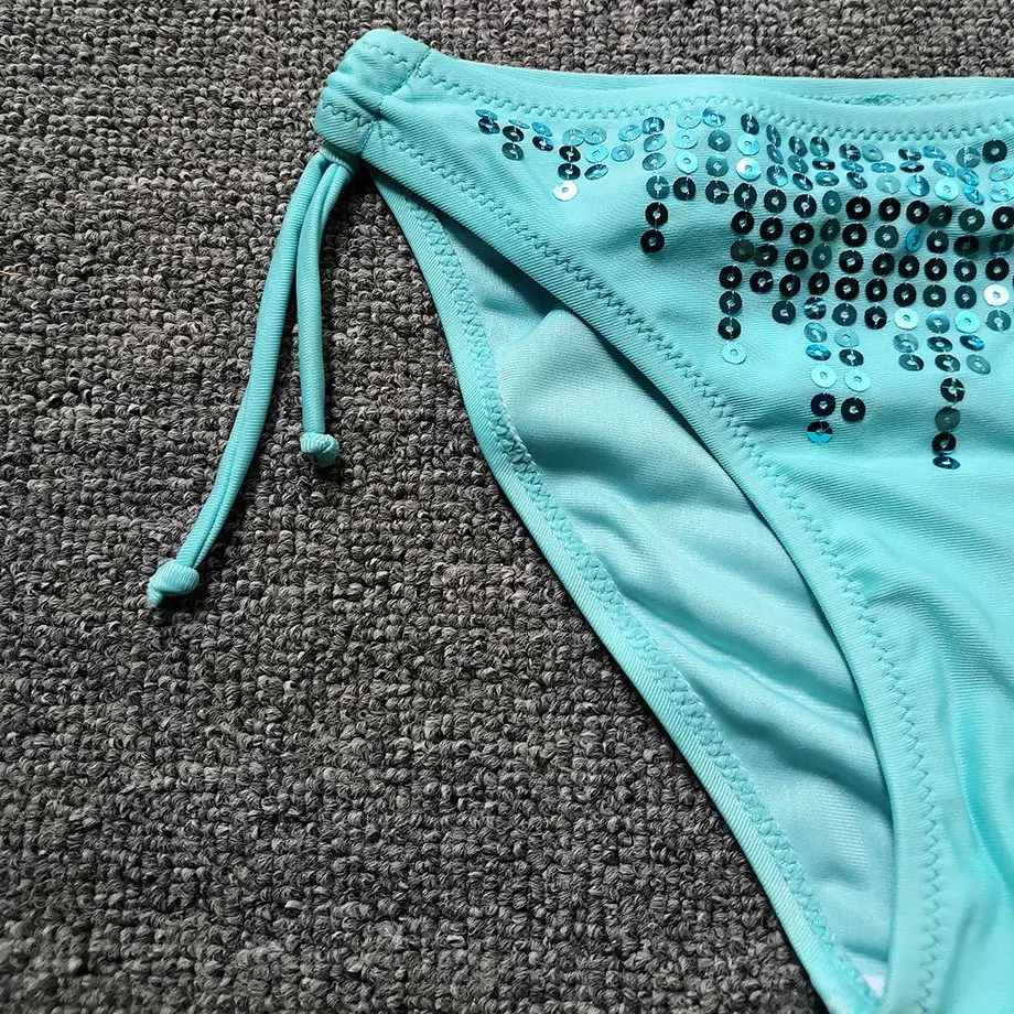 От 2 до 12 лет детский купальник для маленьких девочек комплект бикини с