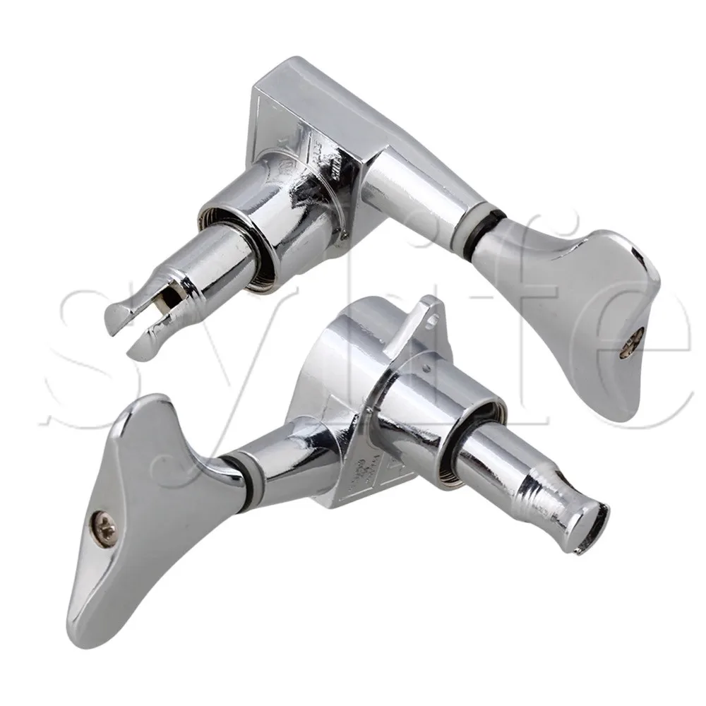 

Chrome Sealed BASS TUNERS Machine Heads Set 4 Left