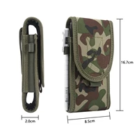 universal mobile phone waist bag for iphone 12 11 pro max xr x xs max outdoor belt clip nylon cloth cover for samsung case