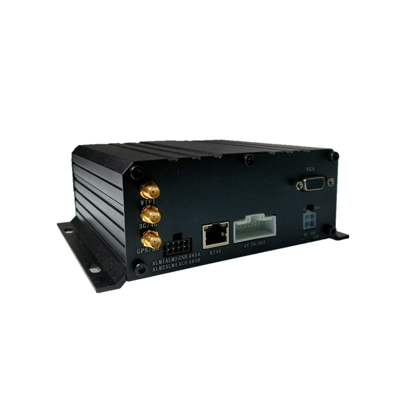 Заводская оптовая продажа мобильный жесткий диск AHD 4CH 4G GPS Wi Fi DVR Поддержка 2T