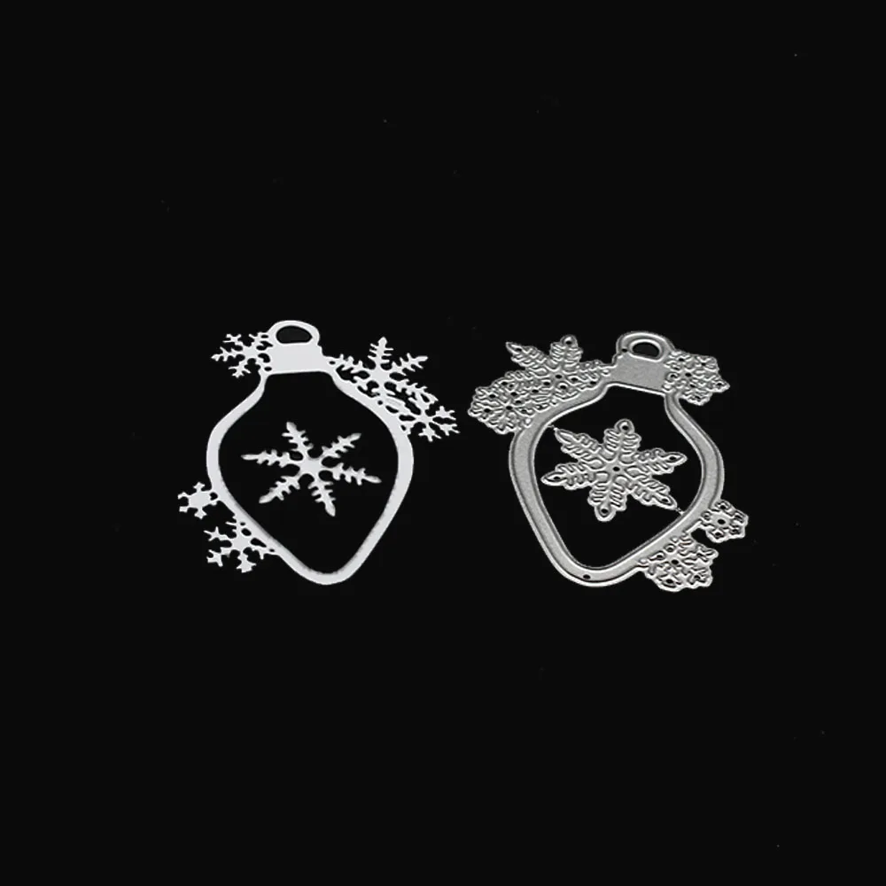 Фонарь рождественские украшения металлические резные штампы для рукоделия