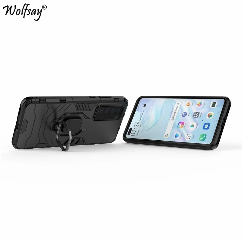 For Huawei P40 5G Case Shockproof Armor Silicone Cover Hard Back Phone Case For Huawei P40 5G Protective Cover For Huawei P40 5G