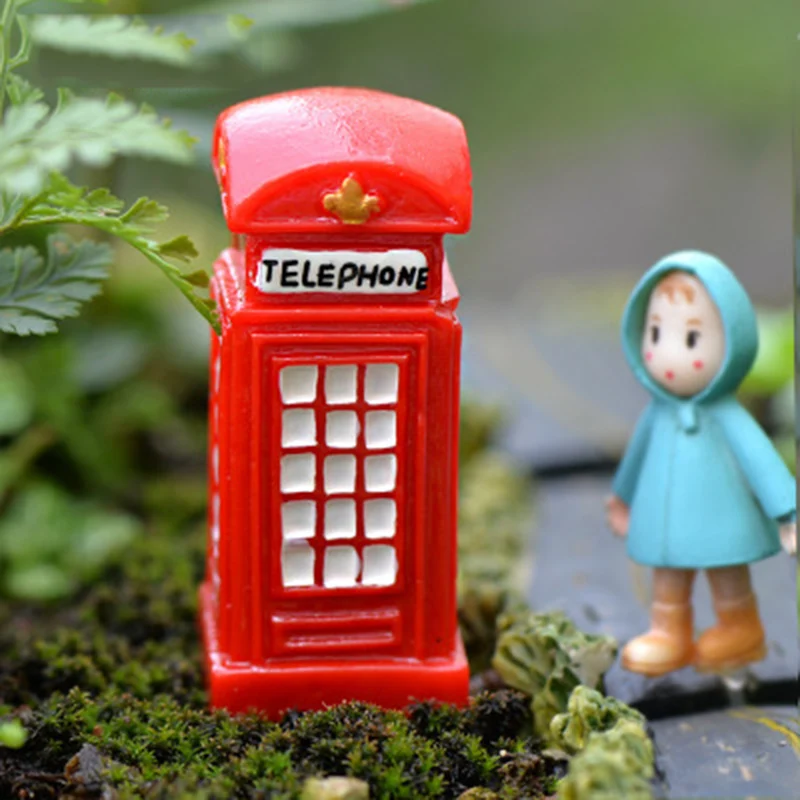 Красивый классический телефон будка киоск Супермен Shapeshift Модель Статуэтка