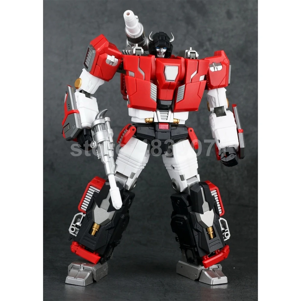 GenerationToy Фигурки игрушки GT 11 GT11 Red Bull Sideswipe чудовище воин деформация робот