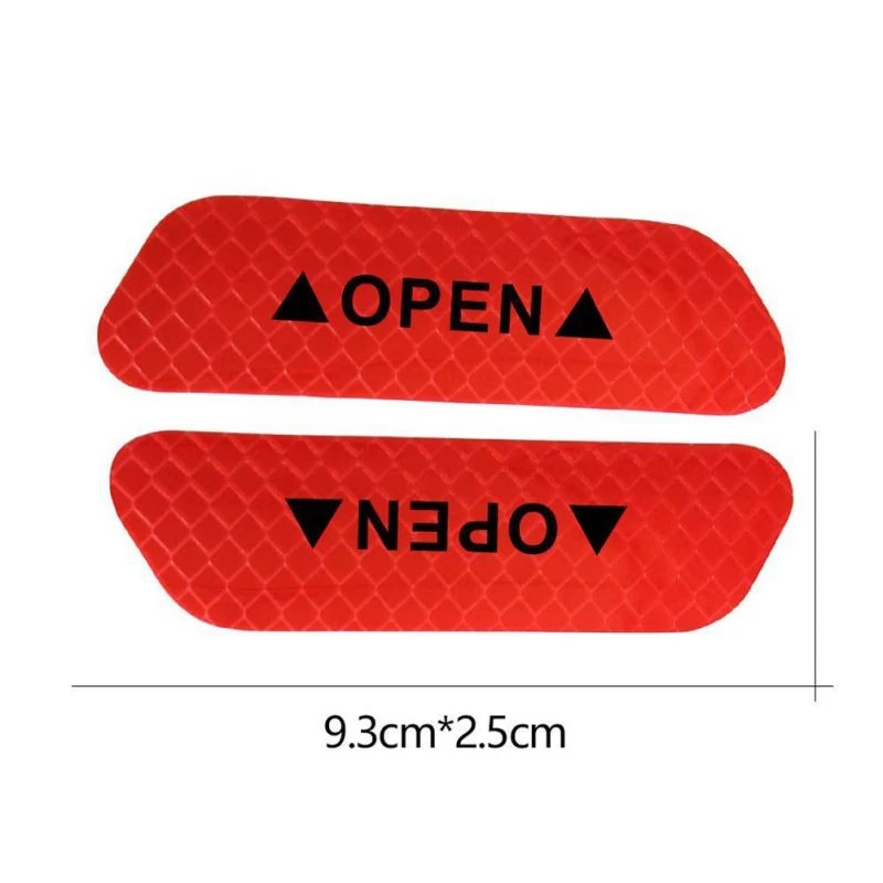 Car Open Reflective Tape Warning Mark sticker for Peugeot 308 207 307 807 For Citroen C3 Picasso C-Crosser C4 Dispatch C8 | Автомобили и