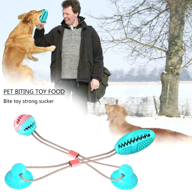 Многофункциональная домашняя молярная Укус игрушка всасывания кормушка чашка