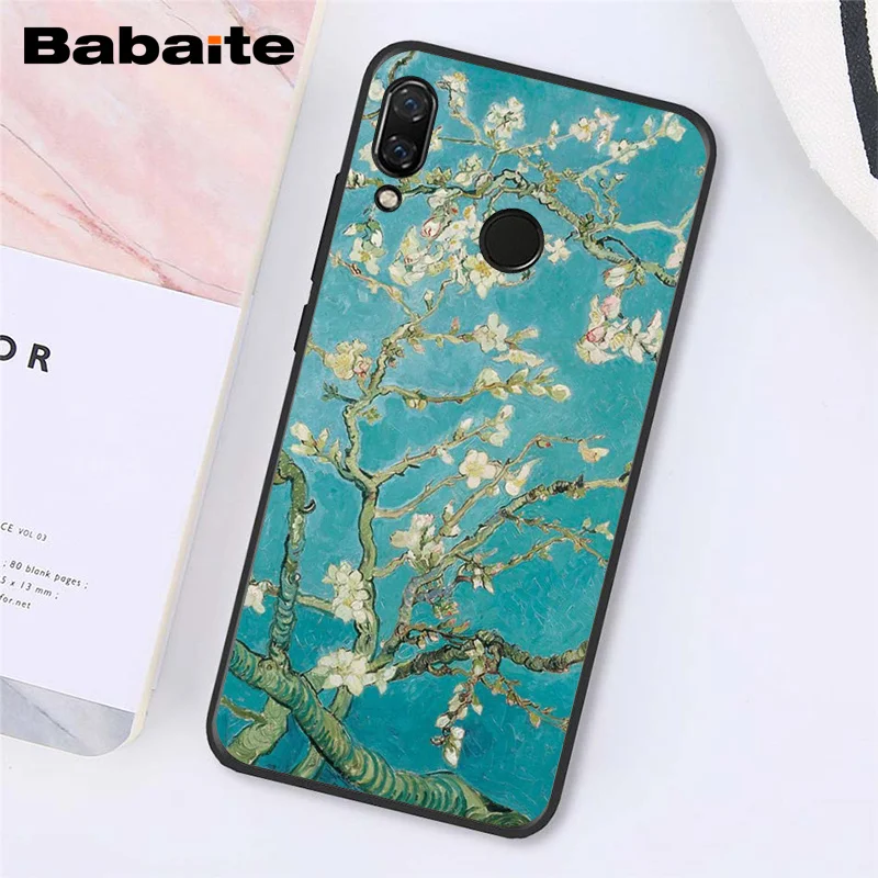 A15 Babaite Kiss Gustav Klimt Ван Гог Звездная ночь звезда чехол для телефона для Xiaomi Redmi8 4X 6A S2 Go Redmi 5 5Plus Note4 5 7 Note8Pro - Цвет: A15