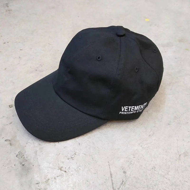 Vetements New Baseball Caps Embroidery Vetement Hats Adjustalbe