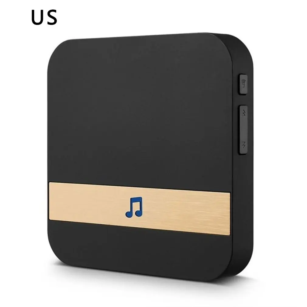Us Plug Draadloze Wifi Afstandsbediening Smart Deurbel Ring Camera Deurbel Ding Dong Machine Video Camera Telefoon Intercom Beveiliging