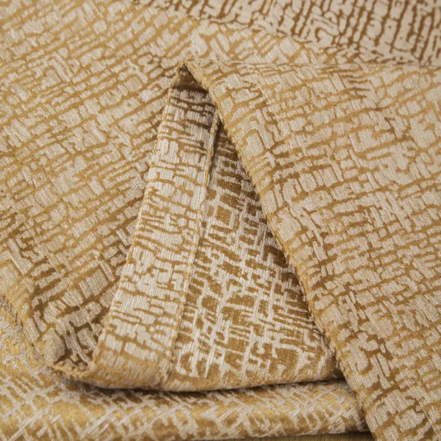 Затемняющие шторы для спальни европейские жаккардовые гостиной занавески с