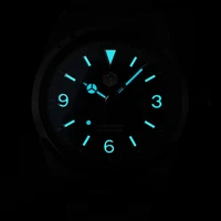 San Martin męski luksusowy zegarek 36mm 369 Dial odkryj serię wspinaczki moda pary Sport zegarek Unisex automatyczny mechaniczny 10Bar 6