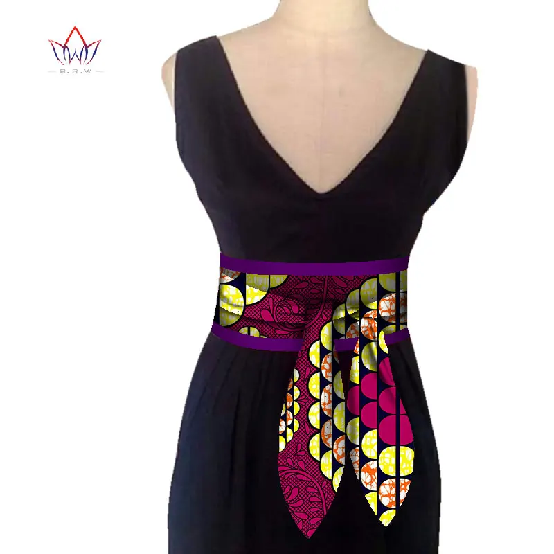 21 BRW Африканский принт Obi Ankara зеленый желтый баска пояс кнопки юбки для женщин подарок ручной работы ремень аксессуар WYB268 - Окраска металла: 21