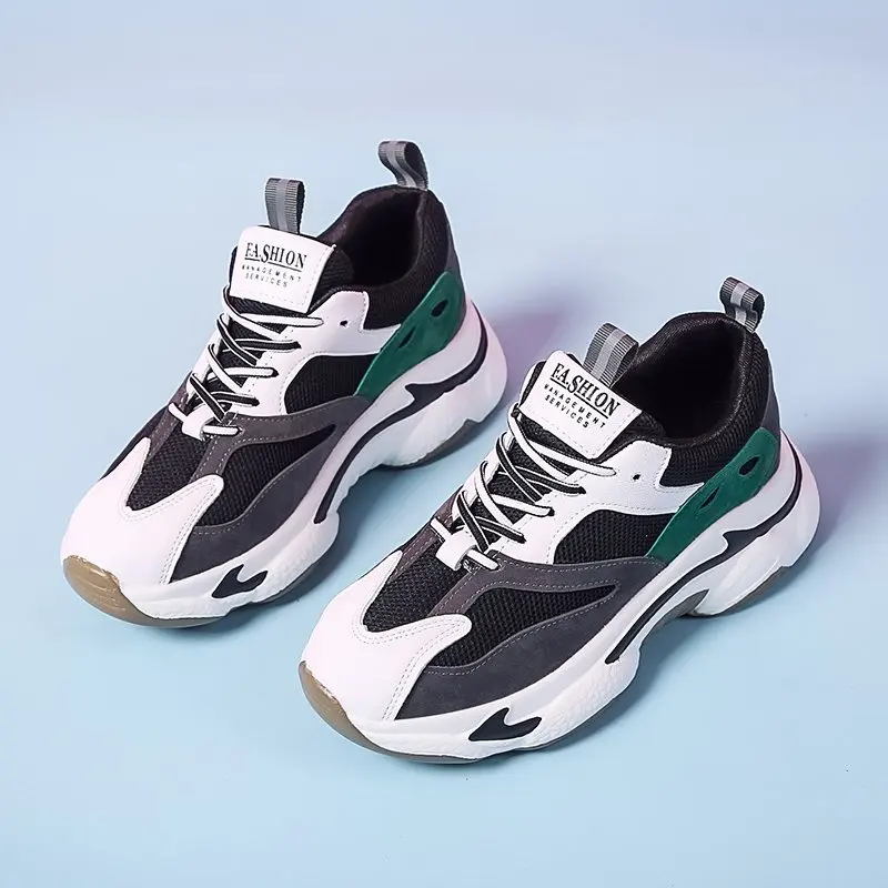 Женские кроссовки на массивной подошве с плюшевой подкладкой|Женские и кеды| |