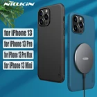 Чехол Nillkin Magsafe для iPhone 13 Pro Max, матовый защитный чехол из твердого пластика, Матовый Магнитный чехол для iPHONE13 MINI