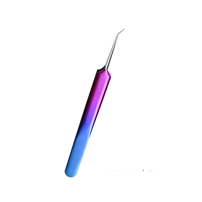 3 типа Пинцет вида конструкций для дизайна ногтей/Уход за лицом/наращивание