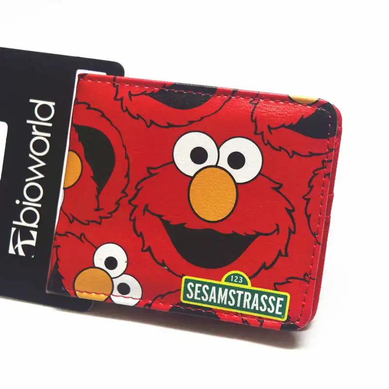 PU Cartoon Wallet Personalized Youth Student Multi-Card Slot Short Coin Purse | Багаж и сумки
