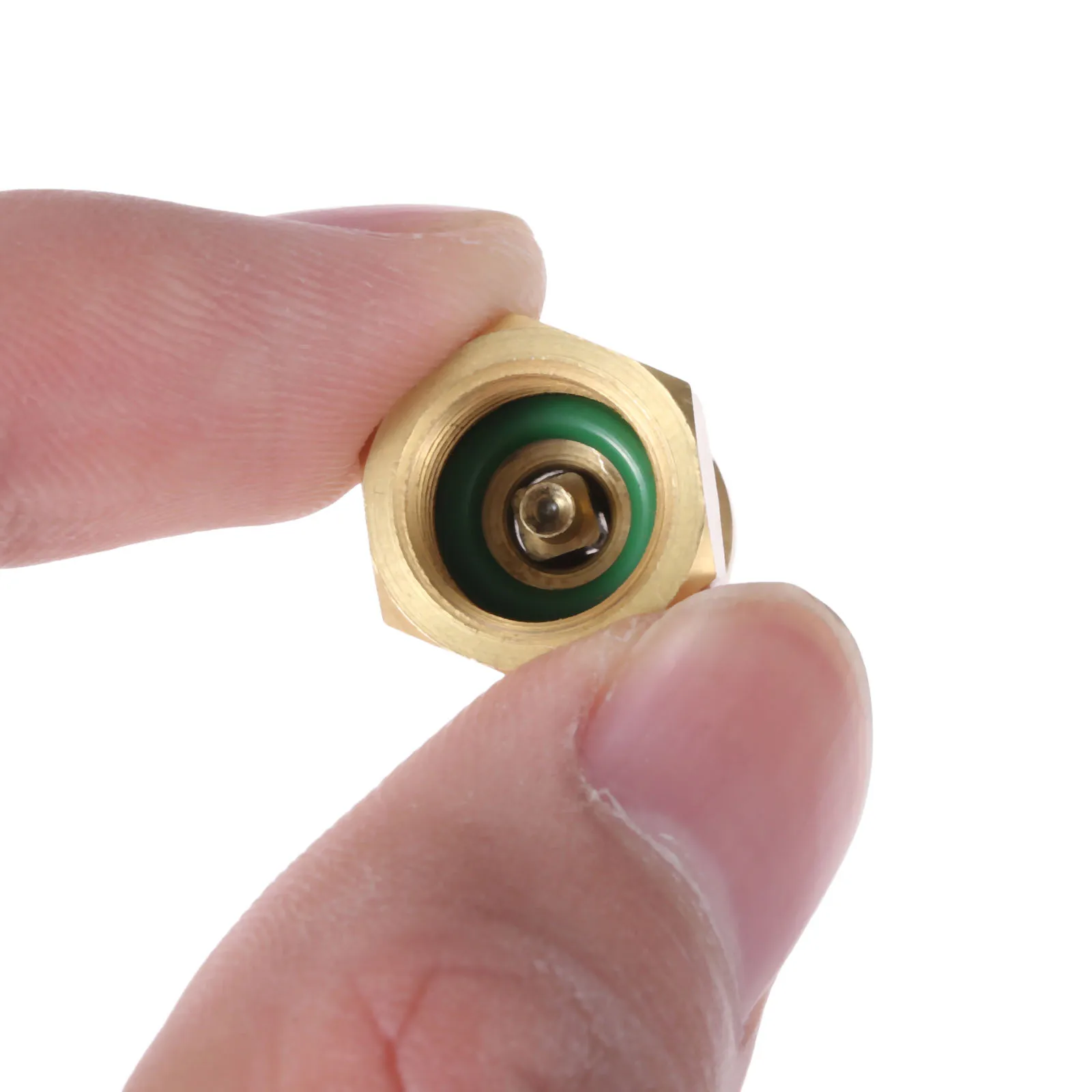 Адаптер для кондиционера автомобиля Yetaha R12 R22 R502 винт преобразования R134A клапан 1/4