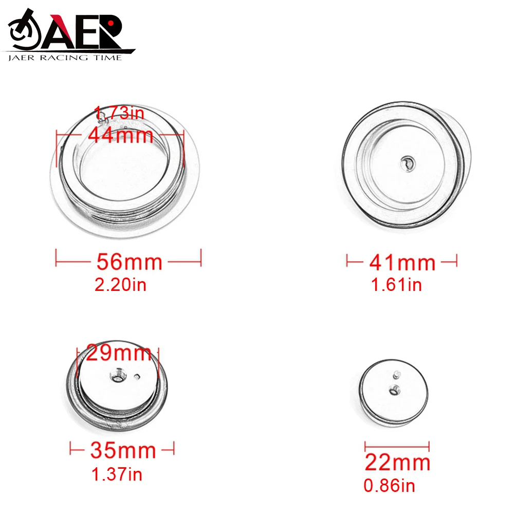 

Frame Hole Decoration Plugs Cover Caps for BMW R1200GS LC 2013-2018 R1200 GS Adventure 2014-2018 R1200RT 2014-2017