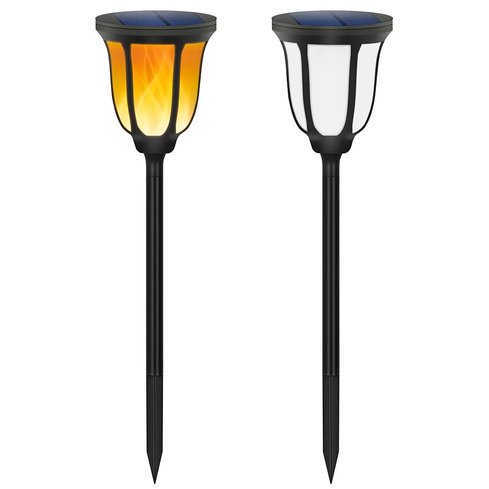 96LED мягкий свет управления Солнечный пламени танец дизайн Открытый