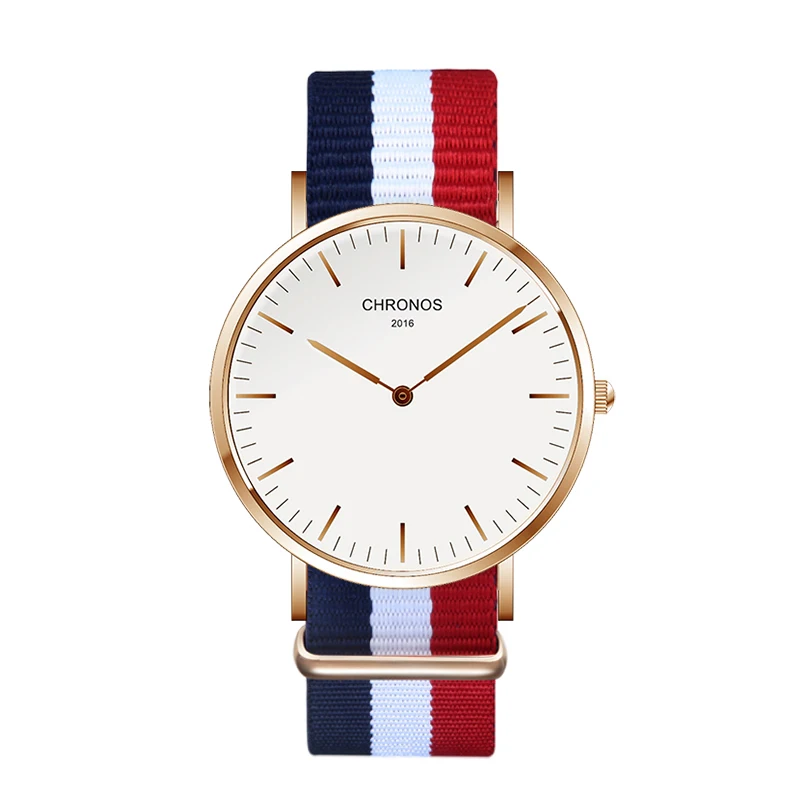 Часы наручные CHRONOS унисекс люксовые повседневные Кварцевые женские цвета