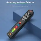 BSIDE X1X2 тестер напряжения умный мультиметр Бесконтактный инфракрасный термометр с дисплеем EBTN живой провод тестовый карандаш