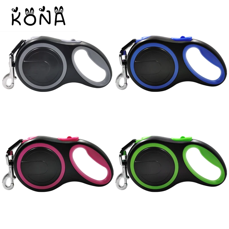 

Long Strong Pet Leash For Large Dogs Durable Nylon Retractable Big Dog Walking Leash Leads Automatic Extending Dog Leash Rope