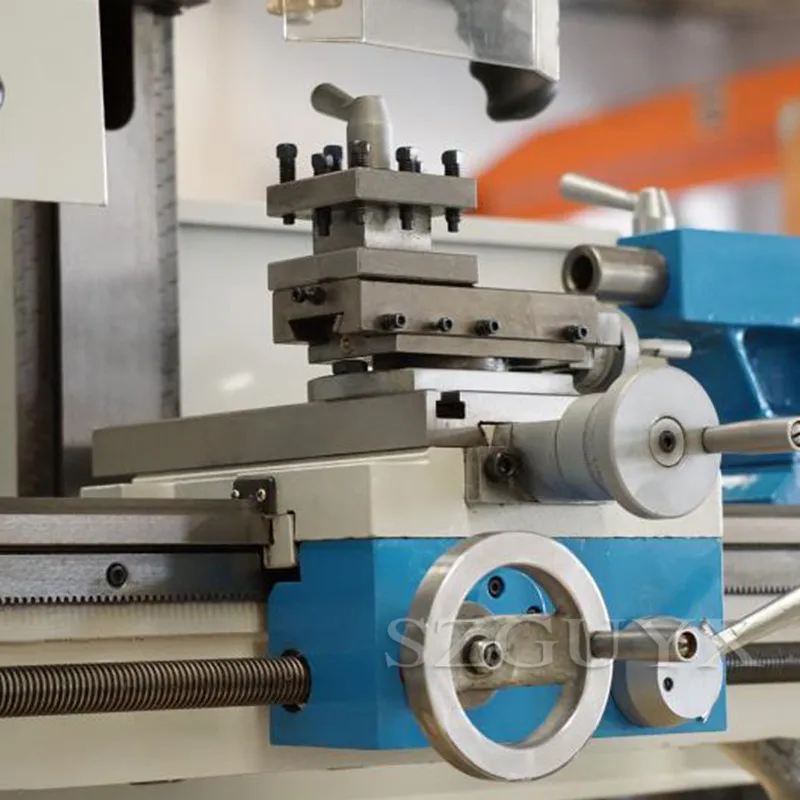 Настольный Токарный и фрезерный станок WMP250V многофункциональный бытовой