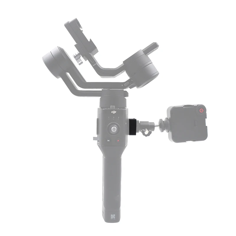 DJI Ronin SC Ronin-S Аксессуары Расширенный кронштейн монитора светодиодный видео свет монтажная пластина с холодным башмаком 3/8 1/4 дюйма адаптер