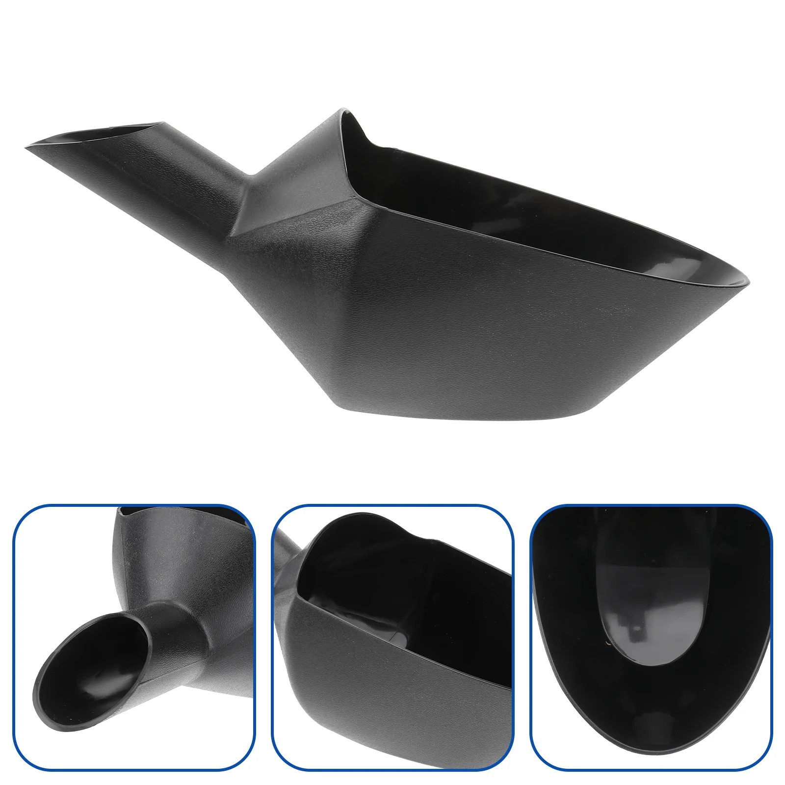

Coffee Beans Scoops Shovel Large Capacity Portable Durable Lightweight Multifunctional for Home (Dark Grey)
