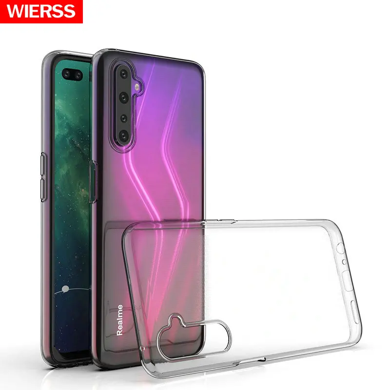 Прозрачный силиконовый чехол для Realme 6 6S Pro X3 SuperZoom X50 телефона Etui|Бамперы| |