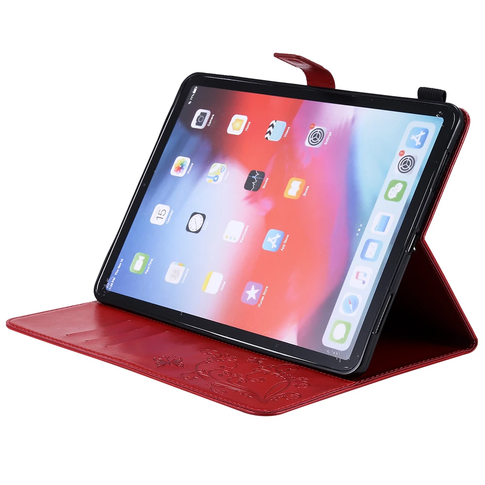 

Case for Apple Ipad 2 3 4 Folio Flip Back Stand Elegant Butterfly Print Cover Shockproof Anti Dust Tablet Protective Cover Shell