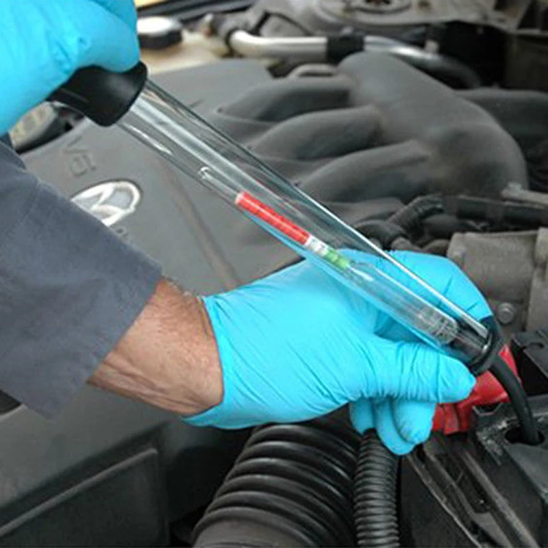 Гидрометр для автомобильного аккумулятора анализатор качества кислоты